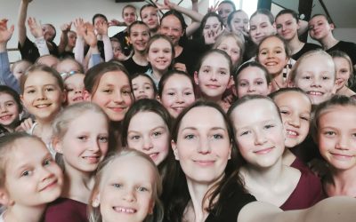 Aušra Krasauskaitė stato naują vaikų baleto spektaklį
