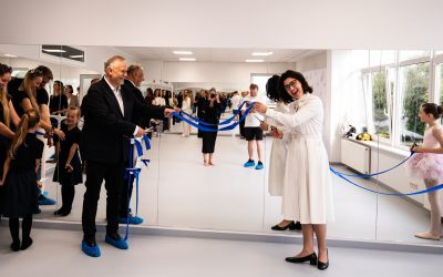 Prasideda ketvirtasis Klaipėdos baleto mokyklos sezonas